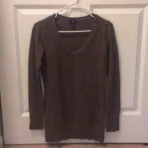 Light brown sweater